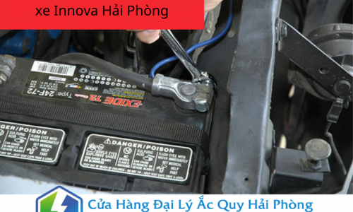 Ắc quy xe Innova, mua ắc quy xe Innova Hải Phòng